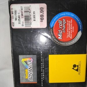 Kodak Advantix Camera Film